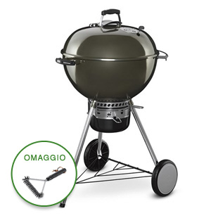 BARBECUE MASTER TOUCH GBS Ø 57 CM SMOKE GREY WEBER 14510004 A CARBONE