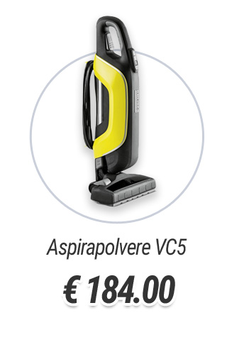 Aspirapolvere VC5