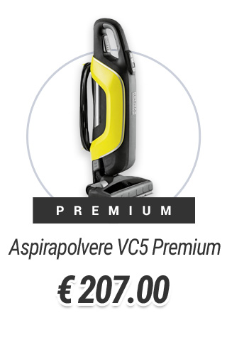Aspirapolvere VC5 Premium