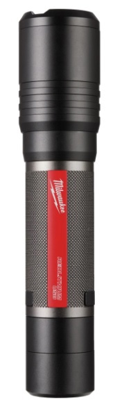 Milwaukee Torcia LED Ricaricabile 1100 Lumen - Messa A Fuoco Regolabile, Batteria Inclusa