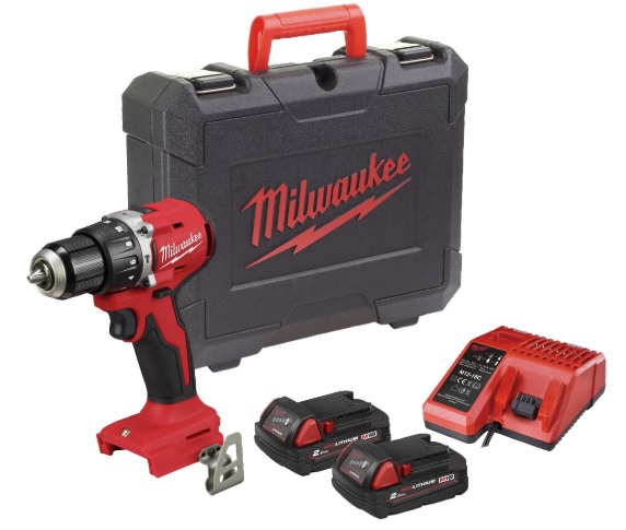 Milwaukee - Attrezzo Multiuso Oscillante Senza Fili Per Batteria Da 18 V, Angolo Di Oscillazione Di 4° Senza Spazzole, 5 Velocità Variabili, Cambio Lama Senza Attrezzi Per Levigatura, Taglio