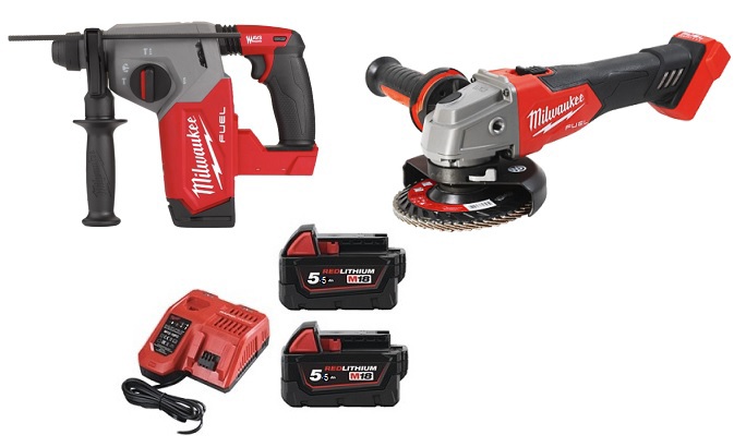 Smerigliatrici e lucidatrici a batteria | Milwaukee Tool