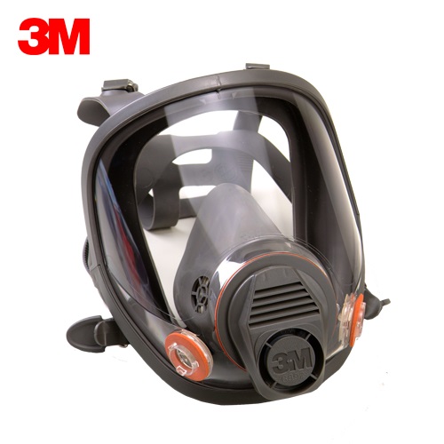 Maschera Pieno Facciale 3m 6800 In Ferramenta