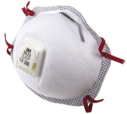 Maschera Antismog Con Filtro Carbonio Attivato | PM2.5 Per Corsa E Ciclismo - Regolabile E Lavabile