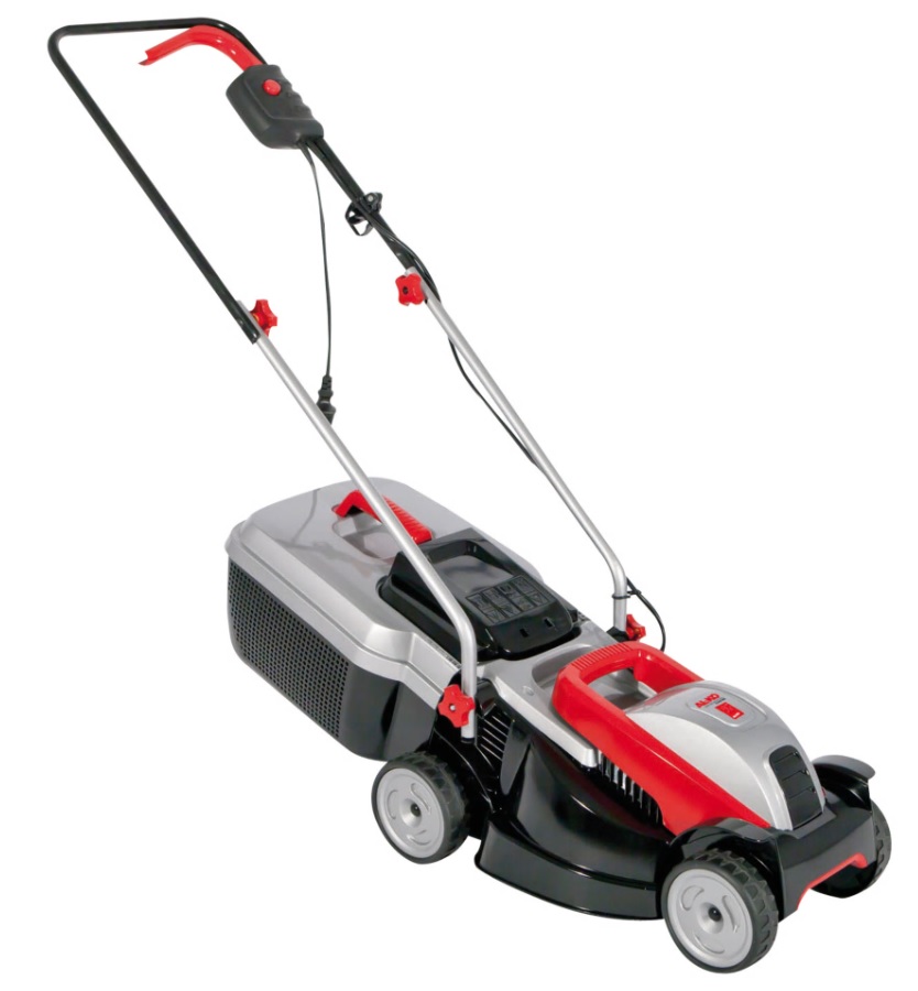 AL-KO Tosaerba A Batteria 22.4 Li Comfort – Larghezza 22cm, Altezza Regolabile, Pacciamatura E Motore Brushless