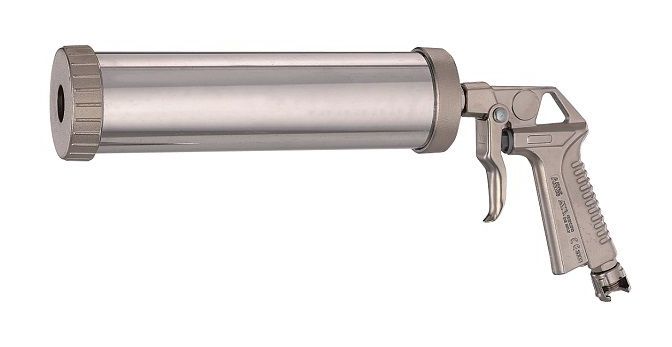 Pistola Per Silicone Manuale In Acciaio Nero 310 Ml | Leroy Merlin - Foto 5