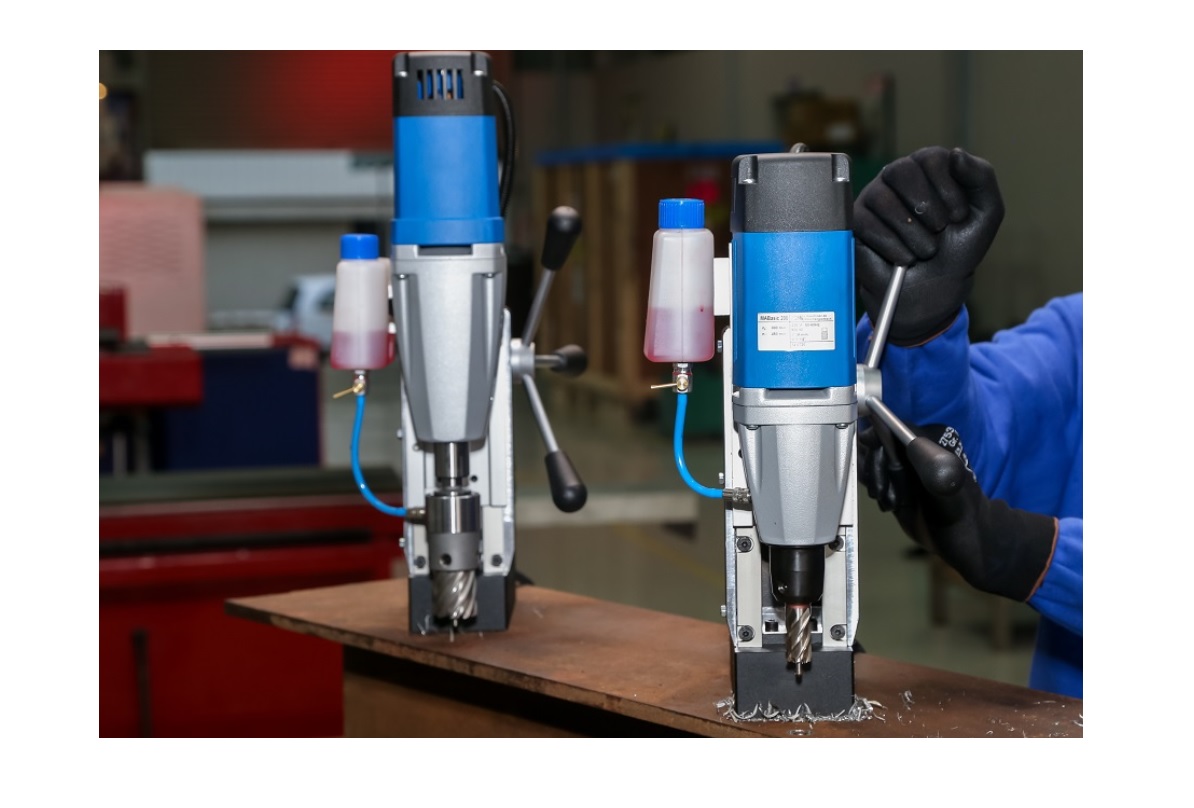 Trapano Magnetico BDS MABasic 450 - 230V, Potenza 1150W, Foro Fino A 40mm - Foto 6