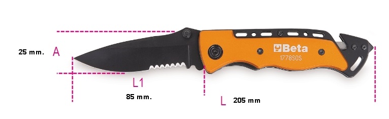 Coltello Spelucchino Victorinox – Lama Corta Seghettata Verde – Coltelleria Gianola - Foto 6