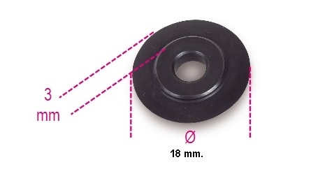 Tagliatubi Beta 334 Per Rame E Leghe Leggere - Lama Svasatubi, 3-30mm