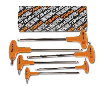 Chiavi Esagonali BETA 96TBP 2,5 - Cromate, Impugnatura Ergonomica, Made In Italy! - Foto 7