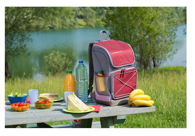 Zaino refrigerante, 30 l, grande borsa termica termica, zaino da picnic