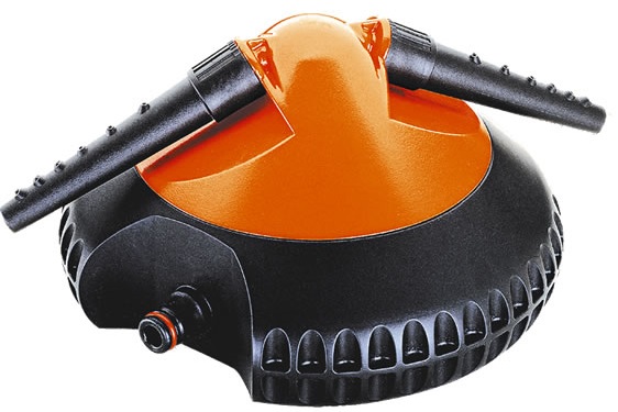 Hozelock Irrigatore Rotante Pro per 314 m2 con piccetto