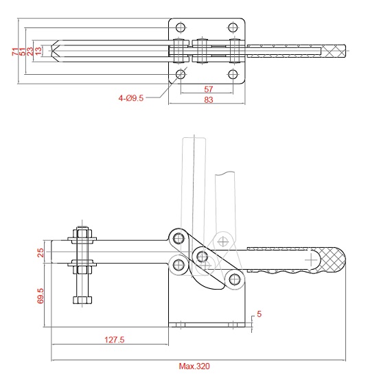 Cuscinetto Del Blocchetto Di Cuscino Dell'acciaio Inossidabile Sucfpl 205-16 Ssu - Foto 7