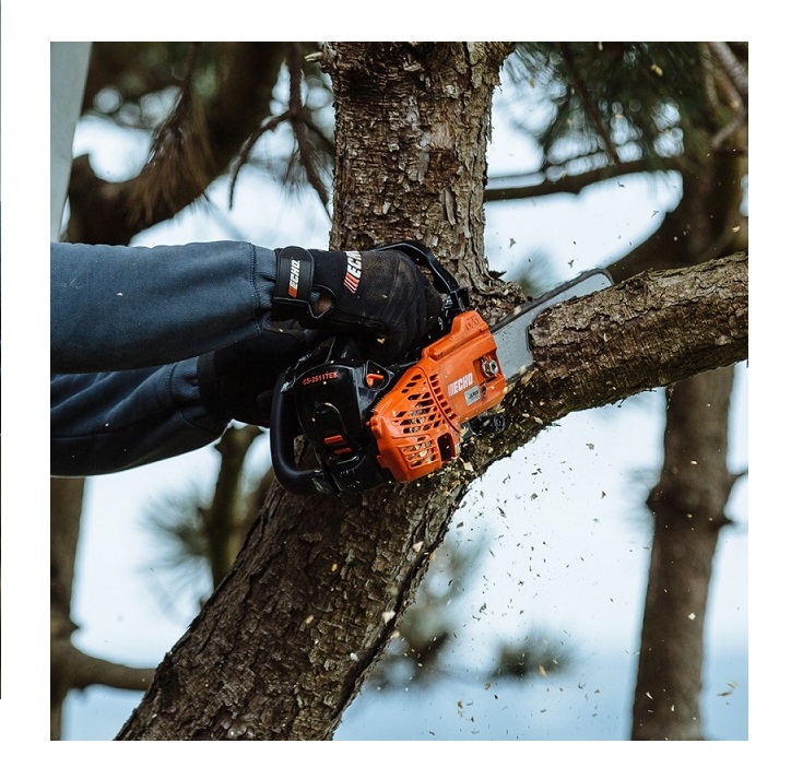 MOTOSEGA ECHO CS2511TES,,CILINDRATA 25CC,POTENZA 1,5CV,PESO 2,3KG - Foto 6