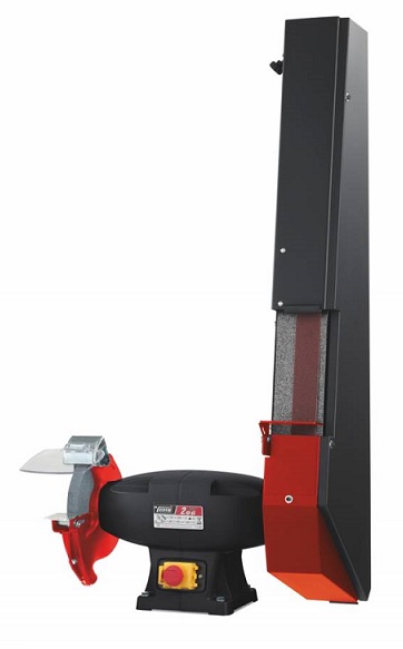 Levigatrice Pneumatica A Nastro, Velocità Regolabile, Rettifica Liscia