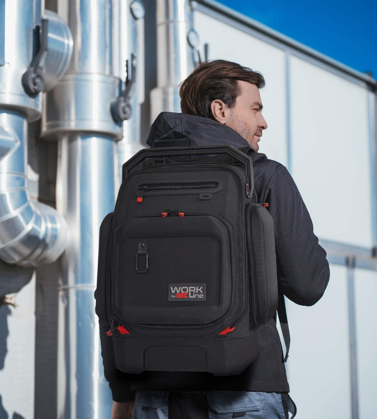 Zaino porta utensili e pc Monolith LT35 Gtline Vanzo Centro Fer