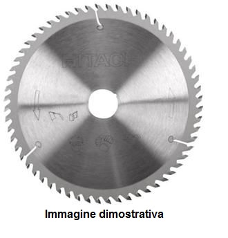Lama Circolare Per Taglio Alluminio - HW 168x1.8/1.2x20 Z52 TCG NEG