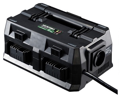 Caricabatteria Hitachi Per Batterie 14,4–18 V – Compatibile Con Litio, Ni-Cd E Ni-MH, Con Funzione Soffiaggio