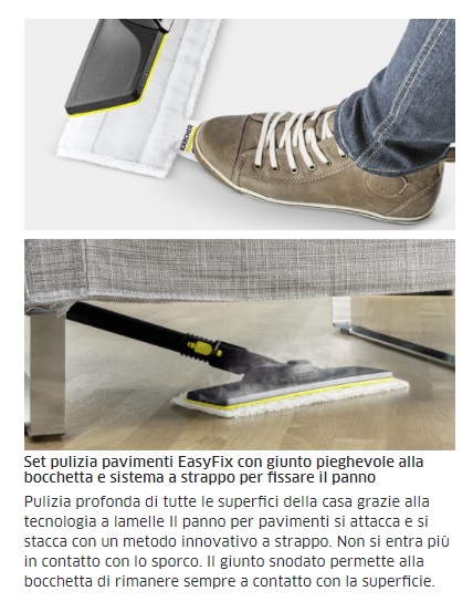 Set di 10 pulitori a vapore compatibili con pulitore