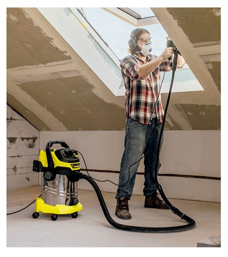 Aspiratore solidi liquidi WD 6 P S V-30/6/22/T + DDC (YSY) - Kaercher |  Vanzo Centro Fer