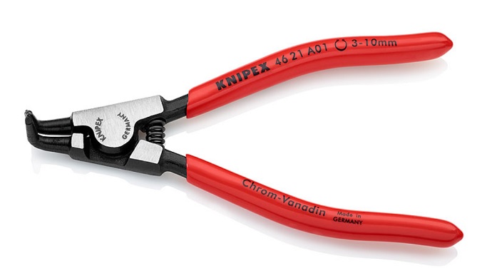 Pinza Di Precisione Per Anelli Di Sicurezza Per Anelli Di Sicurezza Esterni Su Alberi - Foto 11