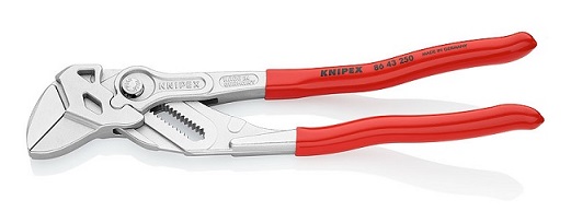 Pinza Chiave Knipex 125mm - Cromata Con Manici In Resina - Per Meccanica Di Precisione - Foto 11