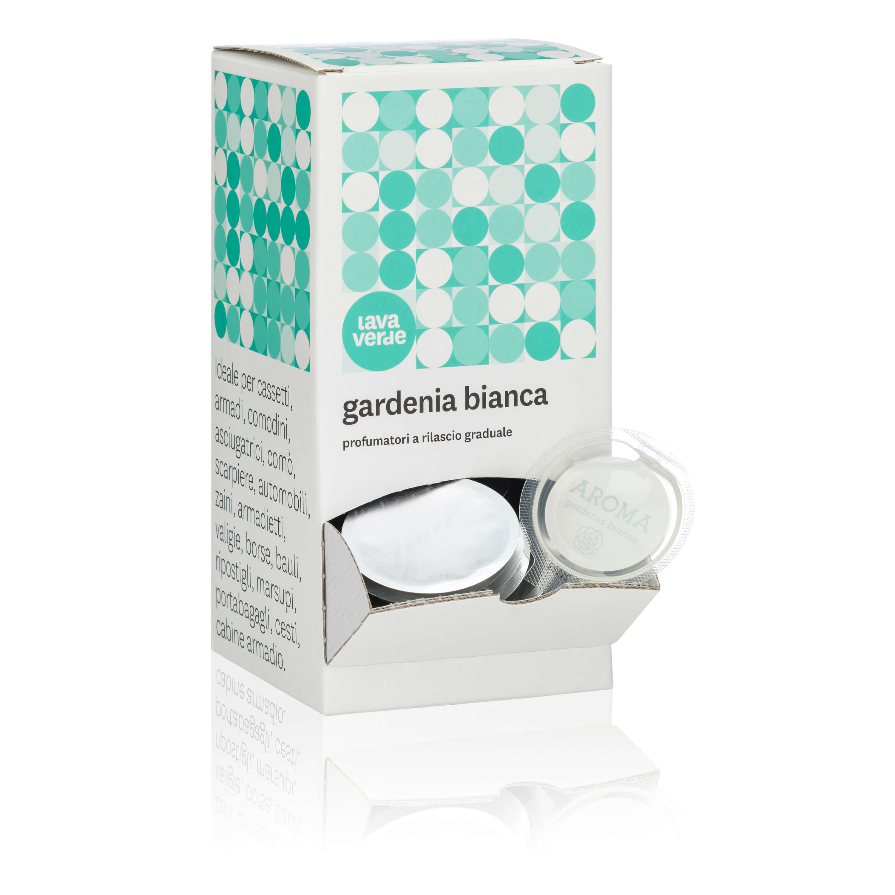 Greenleaf - 5 Sacchetti Profumati LAVANDA Per Cassetti E Ambienti (9x6 Cm) + 2 Tisane Viropa In Omaggio - 5