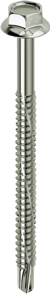 Viti Autoperforanti TEK Set Viti Autoperforanti Testa Esagonale Con Rondella, Zincate - Assortimento Lunghezze E Misure, Con Contenitore Viti Testa - Foto 4