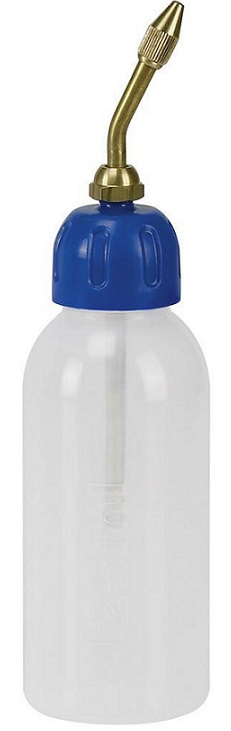 Helweet 2 Oliatori In Plastica 120ml: Bottiglia Dispenser Olio Con Beccuccio Angolato Per Macchina Da Cucire, Bicicletta, Utensili E Artigianato - 4