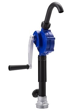 Pompa A Fusto Manuale Per 5-55 Galloni | Portata 16-18 L/min Per Oli E Liquidi Chimici – Robusta E Facile Da Usare