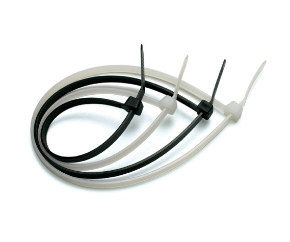 FASCETTA A STRAPPO PER CABLAGGIO mm 12,6 x 650 – bianco