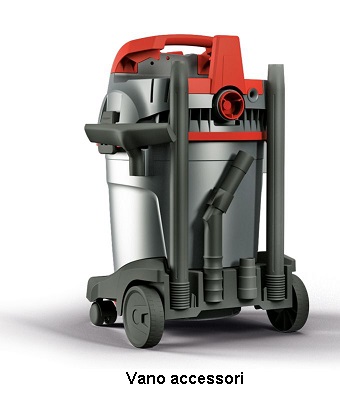 10 Sacchetti per aspirapolvere Starmix NSG UCLEAN 1445