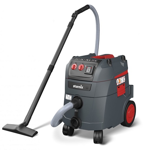 VACS 12 Sacchetti Per Aspirapolvere + 4 Filtri – Adatti Per STARMIX NSG UClean 1432 ST