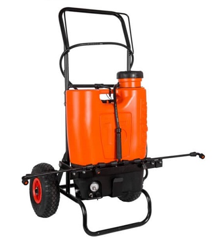 Pompa A Carriola STOCKER 40L A Batteria | Per Agricoltura, Giardinaggio E Sanificazione - Foto 9