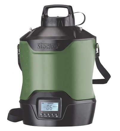 STOCKER POMPA A ZAINO ELETTRICA 10 L Li-Ion - Foto 7