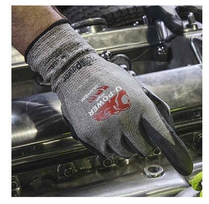 Profi Guanti da lavoro POWER GRIP Guanti di sicurezza antitaglio