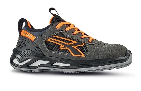 Scarpe Antinfortunistiche U-Power Red Lion Carbon - Puntale Alluminio, Suola Infinergy, Antiscivolo - Taglia 46