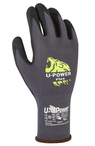 Nitras Nylotex 3520 -guanti Da Lavoro In Lattice Di Nylon, 12 - Foto 9