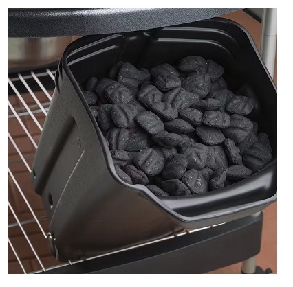 Weber Performer 22 in. Charcoal Grill in Black with Built-In