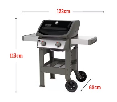 WELL GRILL 39,5 cm, copertura bruciatore a gas per Landmann Triton 2 e 3, Grillchef, Minton, Mr.Gardener, Taino, Burnhard Gas Grill Parti di ricambio in acciaio inox, confezione da 2