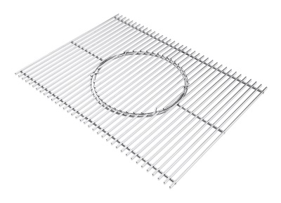 Verdelook Griglia Cottura In Acciaio Inox 40x35 Cm &ndash; Senza Piedini, Per Barbecue E Camini