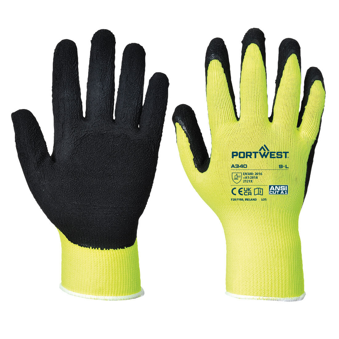 Guanti In Lattice Confort Extra Vileda Taglia S | Online