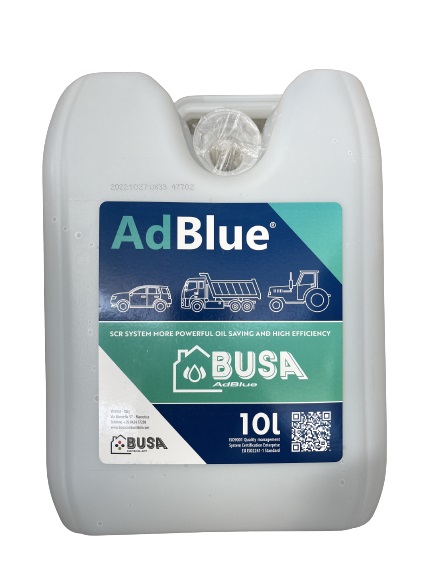 AdBlue tanica 10 litri con beccuccio