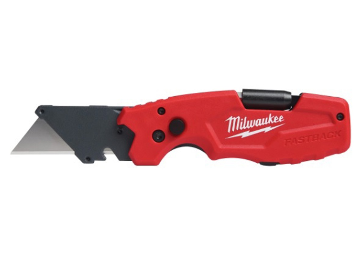 Milwaukee - Coltello Tascabile Pieghevole Fastback - Con Riserva Di