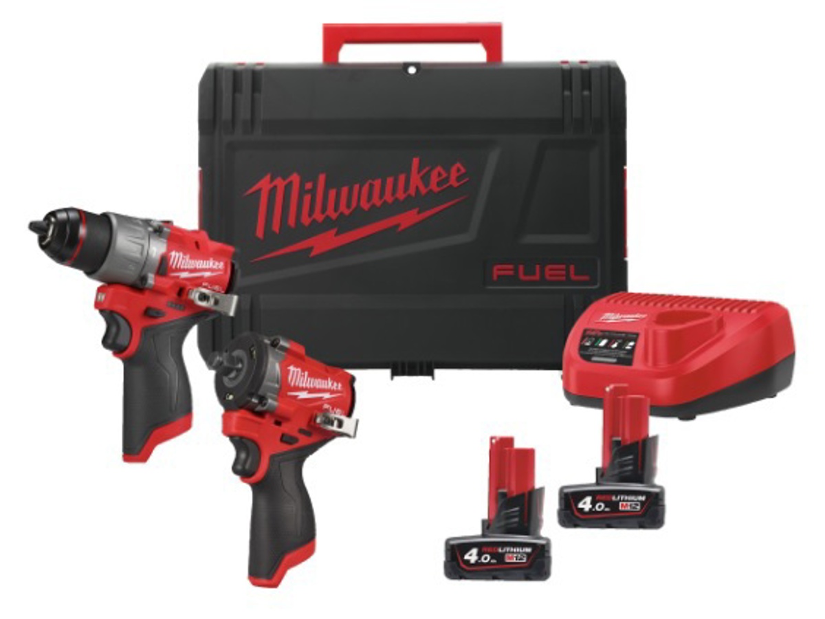 Promozione Trapano Con Percussione M12 6Ah CPD-602X 12V FUEL Milwaukee 4933451509 - Foto 6