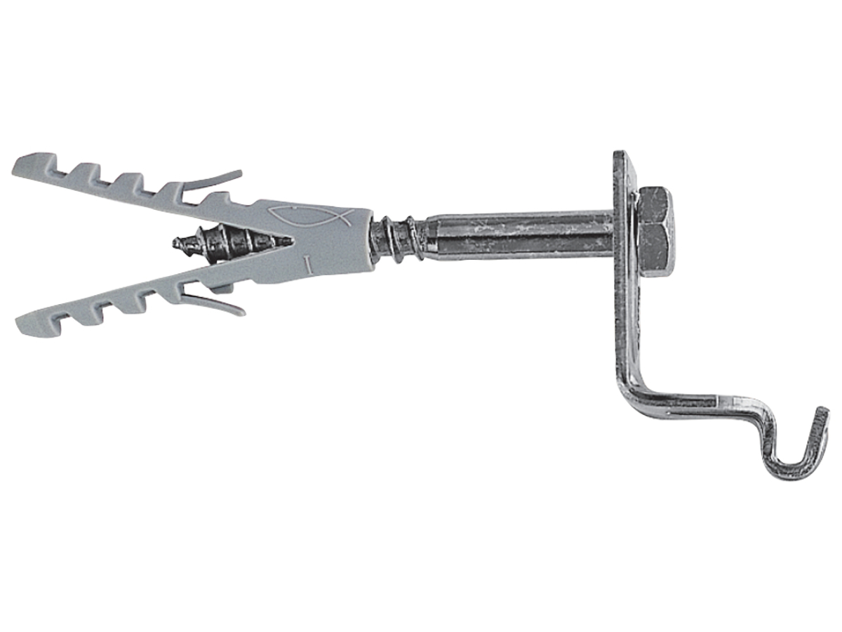 Mensola per radiatori a piastra TF - Fischer | Vanzo Centro Fer