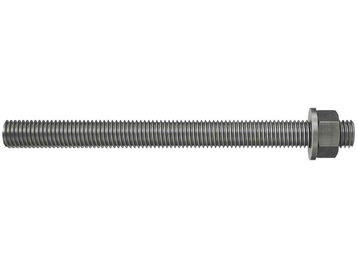 Barra filettata FIS A in acciaio inox R-70 - Fischer | Vanzo Centro Fer