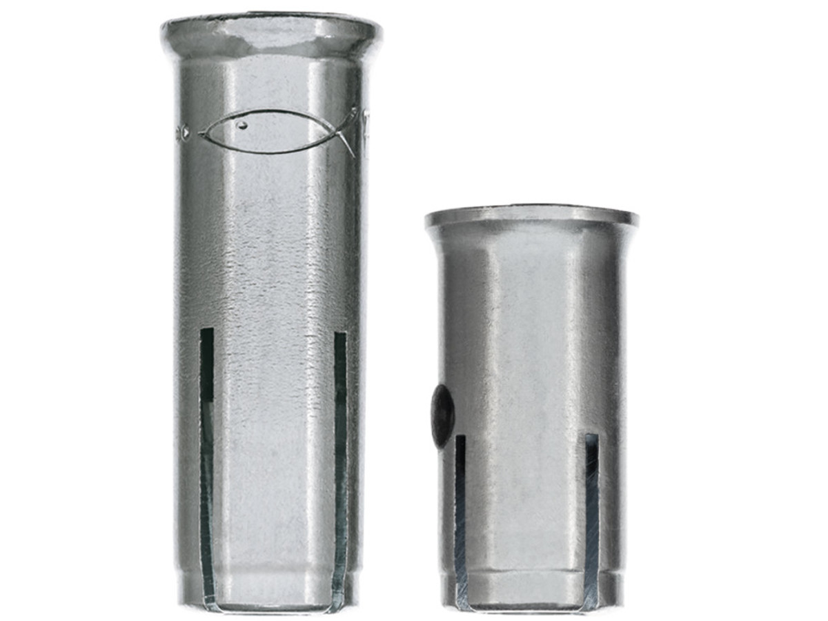 Fischer EA II Ancoranti A Percussione M6x25 - Confezione Da 100 Pezzi Per Fissaggi Sicuri In Calcestruzzo - Foto 6