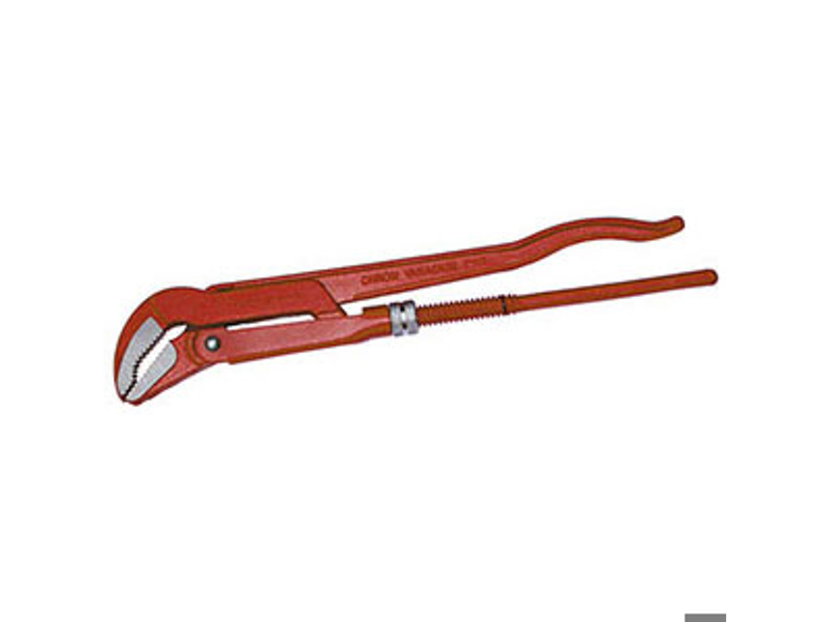 Chiave Giratubi Svedese 1.5" - Ganasce A 45°, Apertura 55 Mm | Per Idraulica E Riparazioni - Foto 7