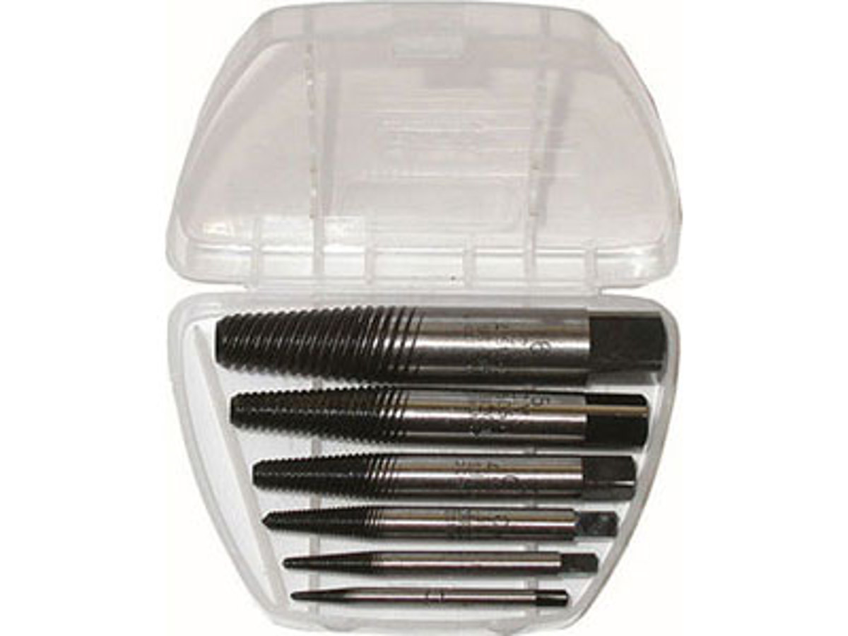 Set Estrattori Viti Matador - Da M3 A M18 - Per Viti Rotte O Danneggiate - 0771 0001 - Foto 2